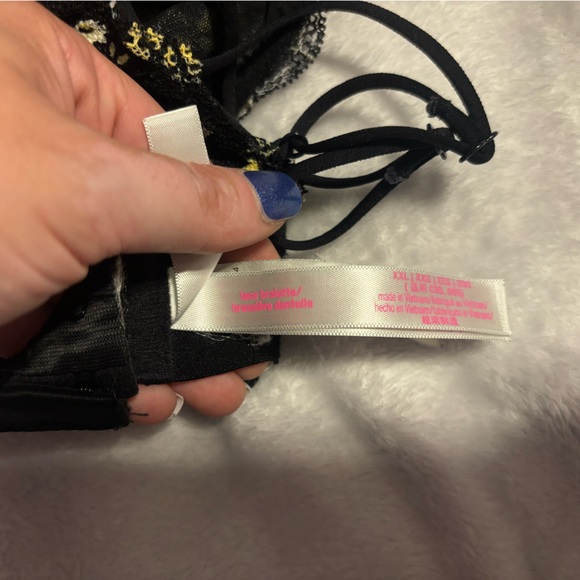 Pink brand bralette - Picture 2 of 2